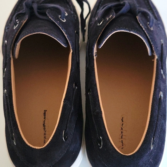 NEW๐VINCE Ferry Sport Suede Boat Shoes 8.5 - Picture 13 of 17